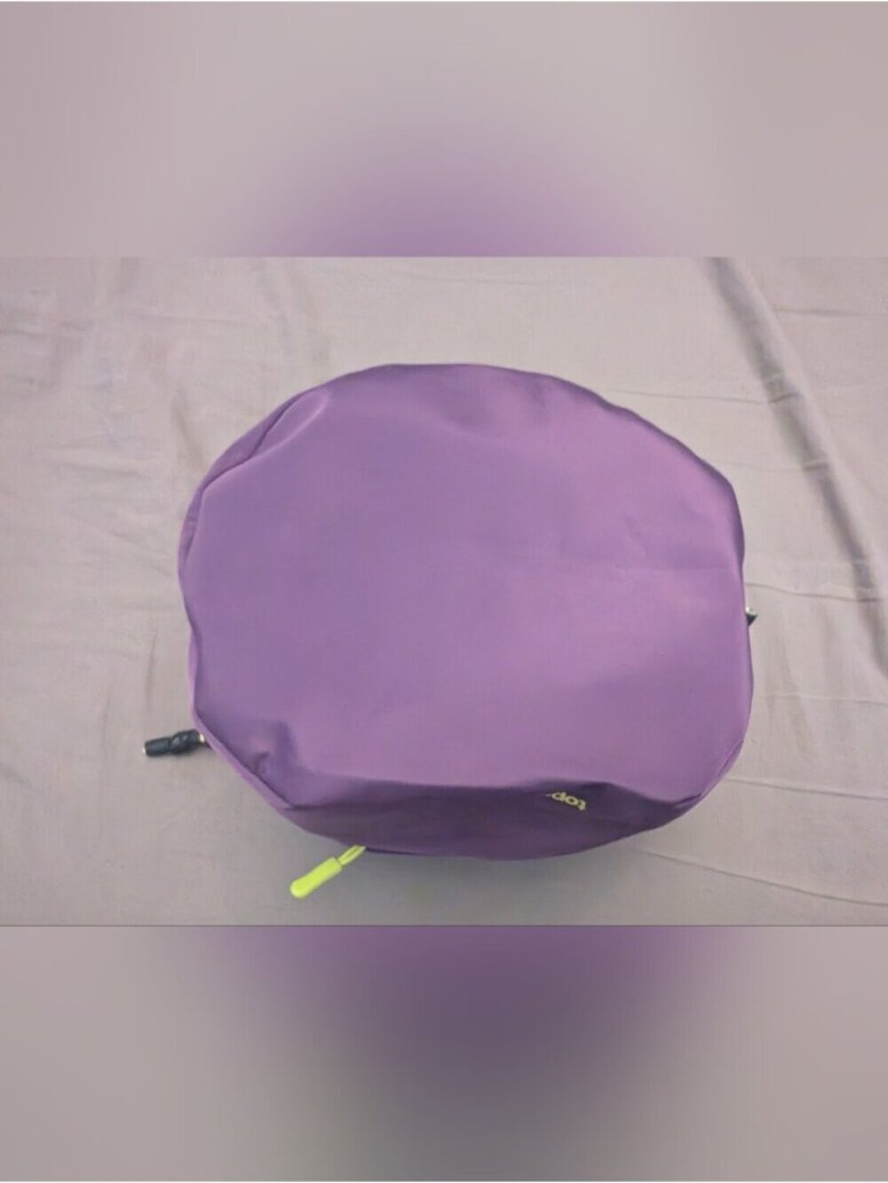 Topologie Purple Drawstring Storage Pouch - Picture 8 of 8